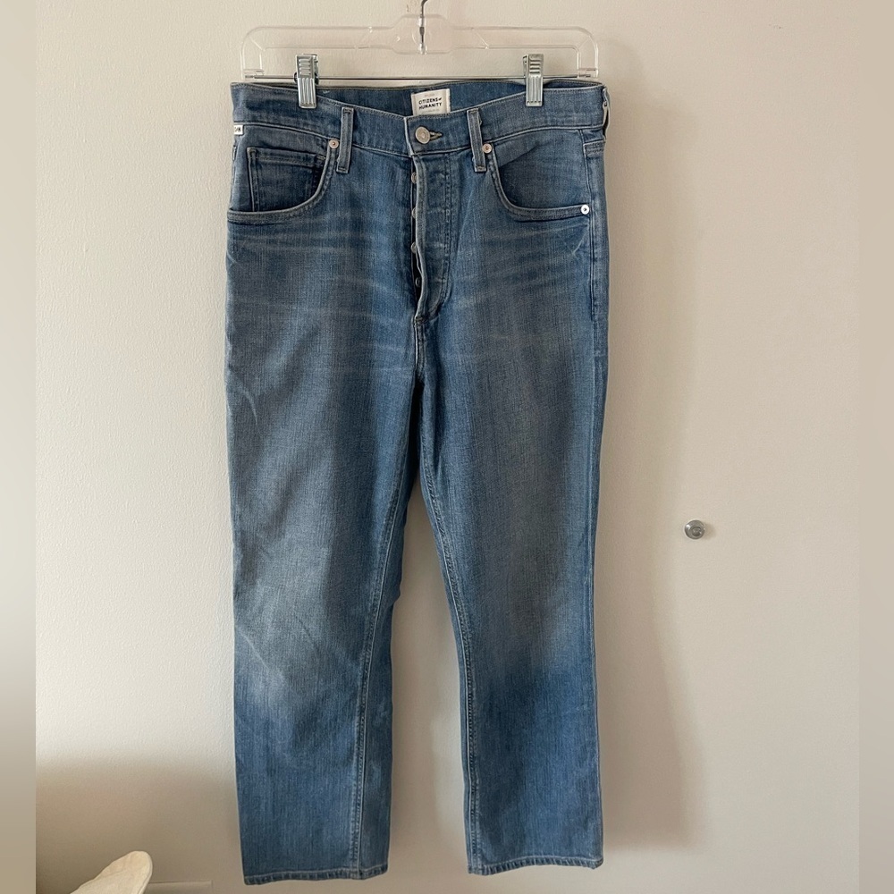 Citizen of Humanity Joline 27 Blue Jeans